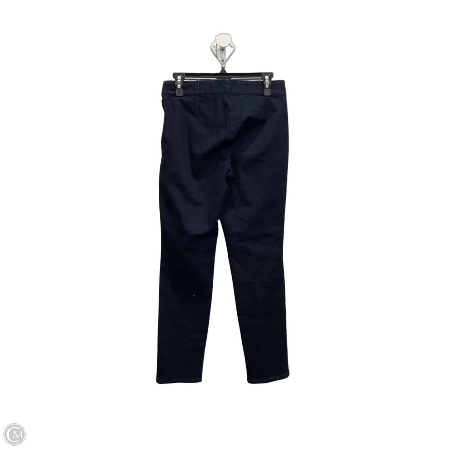 Jeans Straight By Talbots In Blue Denim, Size: 6