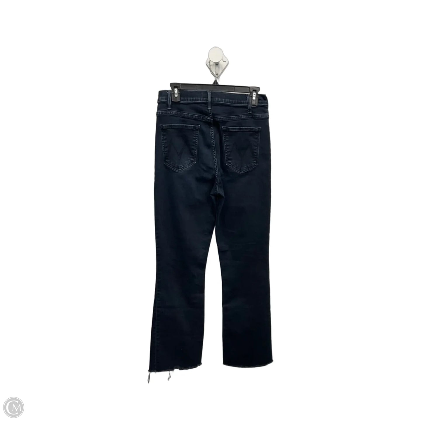 Jeans Boot Cut By Mother In Blue Denim, Size: 8