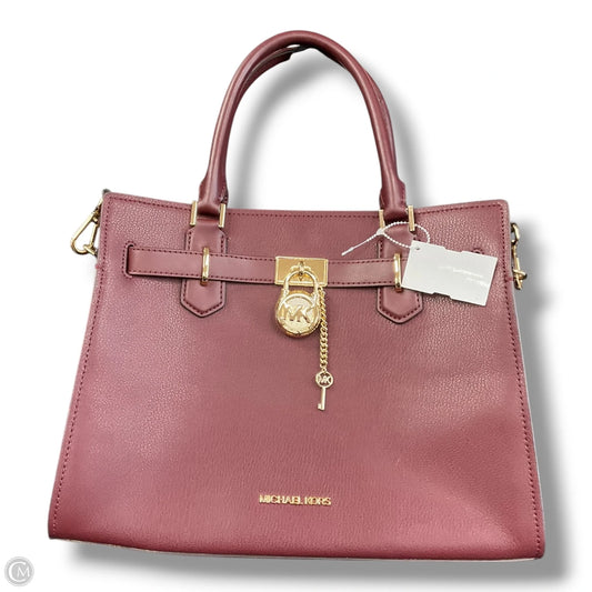 Handbag Designer By Michael Kors, Size: Medium