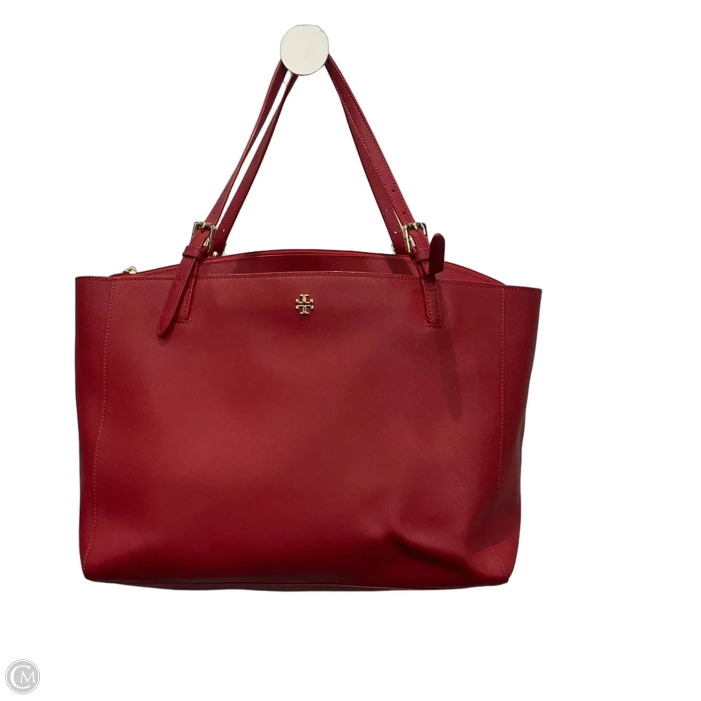 Handbag Designer By Tory Burch, Size: Large