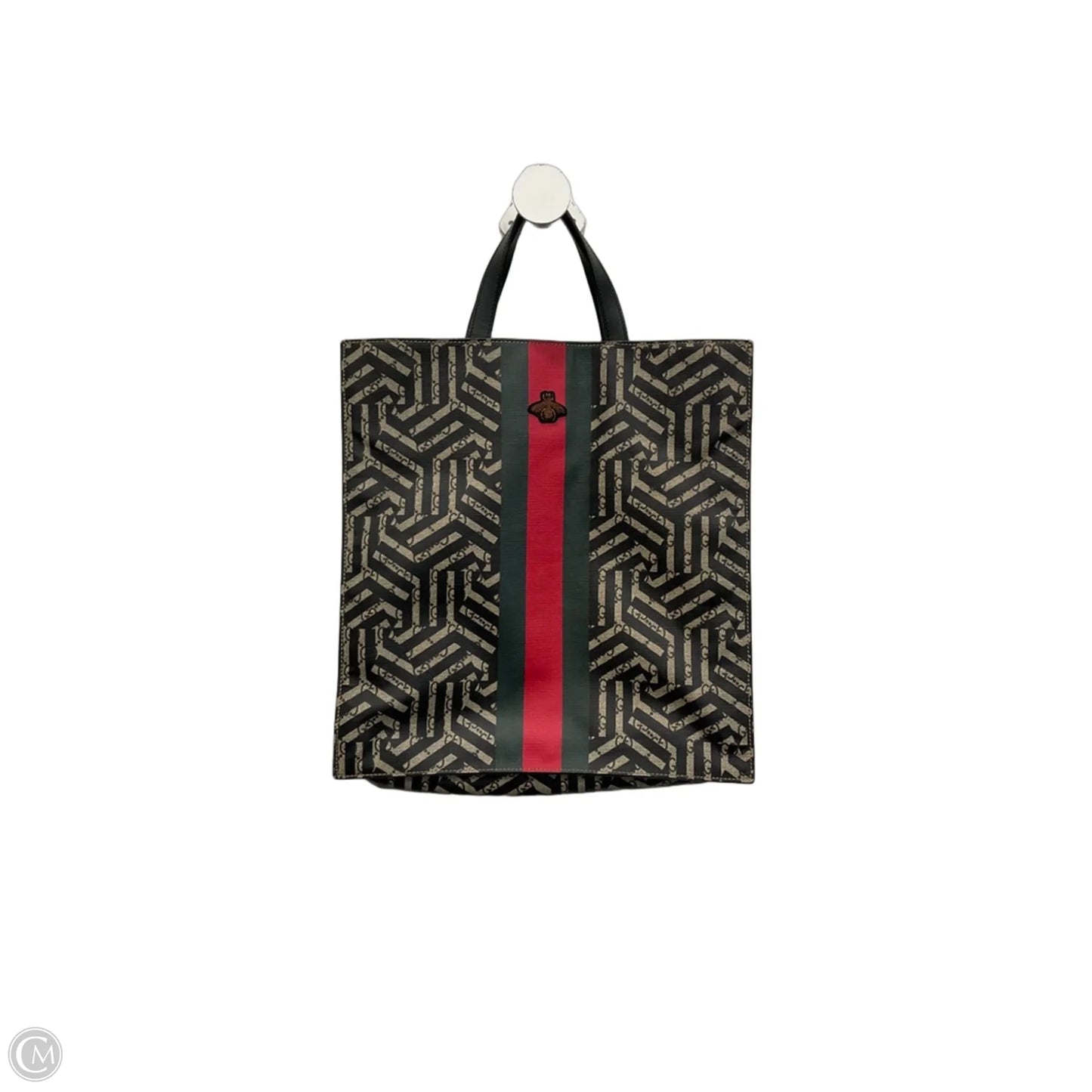 Tote Luxury Designer By Gucci, Size: Large