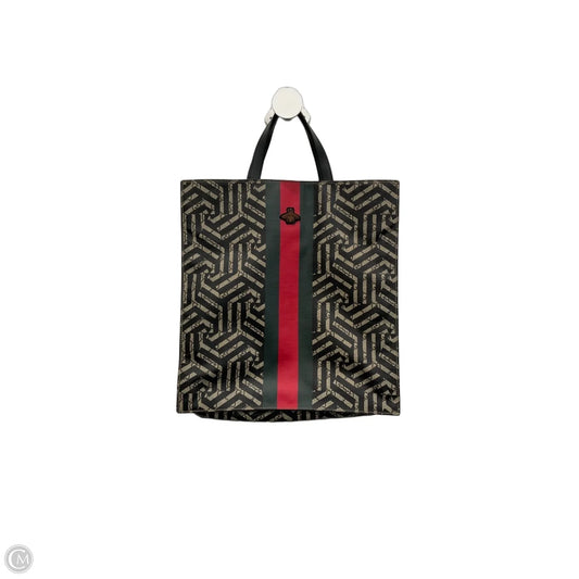 Tote Luxury Designer By Gucci, Size: Large