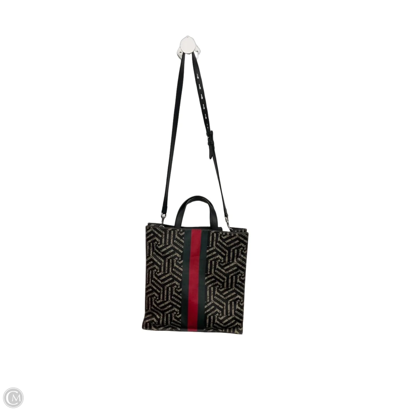 Tote Luxury Designer By Gucci, Size: Large