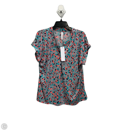 Top Sleeveless By Dear Scarlett In Multi-colored, Size: L