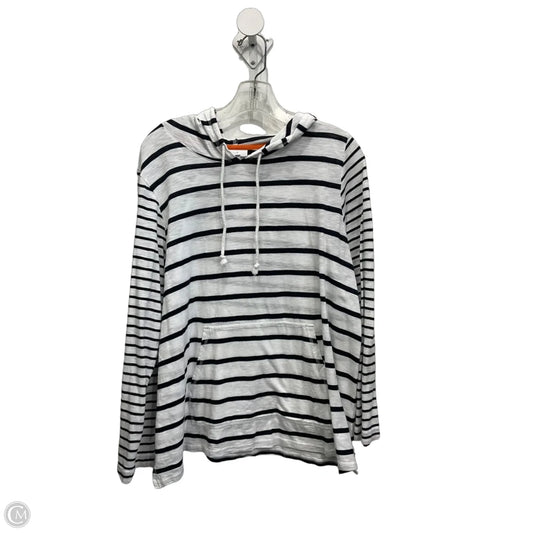 Top Long Sleeve By J. Jill In Striped Pattern, Size: Lp