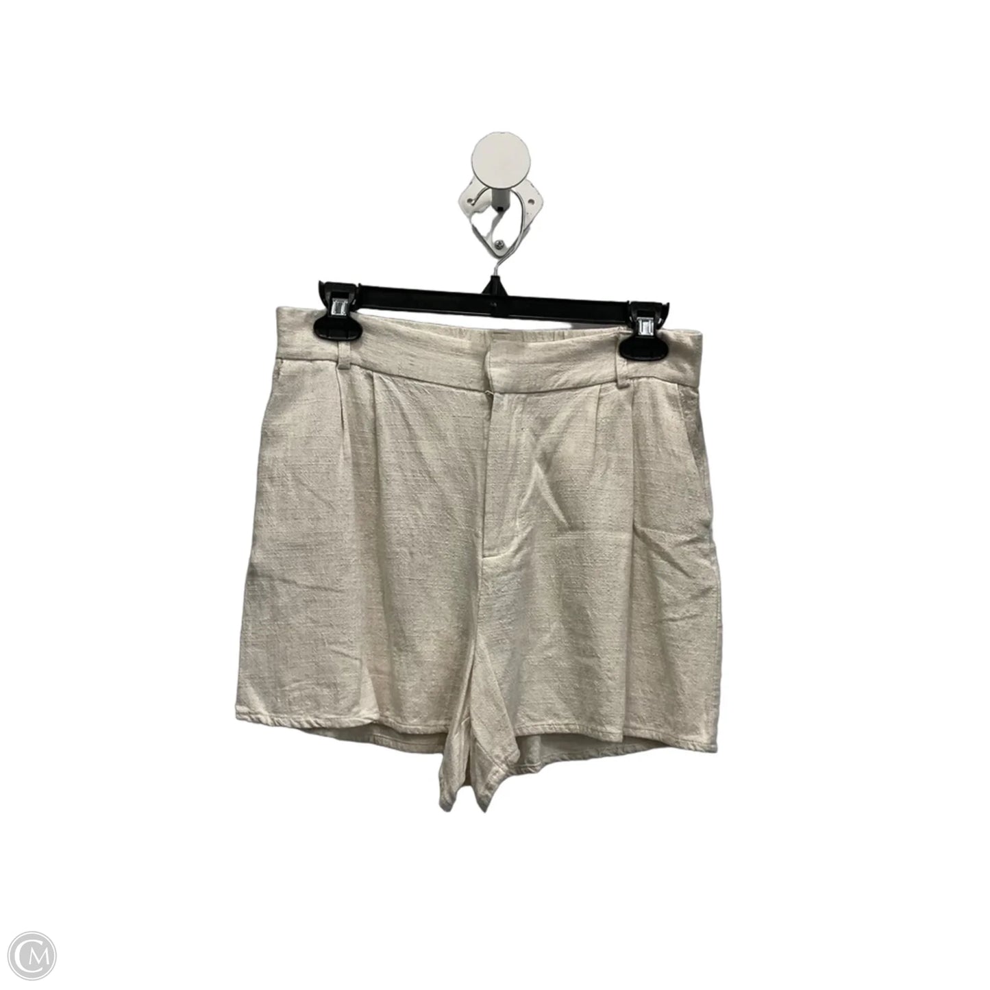 Shorts By Stradivarius In Tan, Size: 6