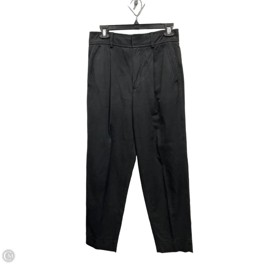 Jeans Straight By Everlane In Black Denim, Size: 6