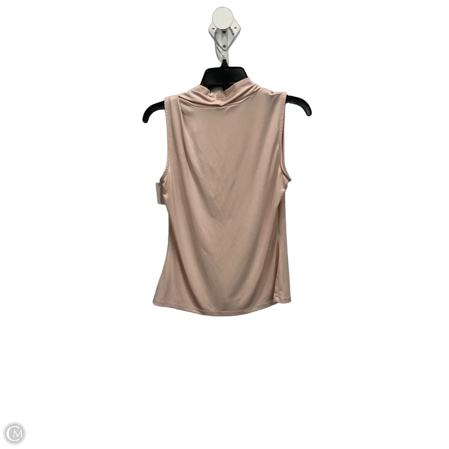 Top Sleeveless Basic By Calvin Klein In Pink, Size: S