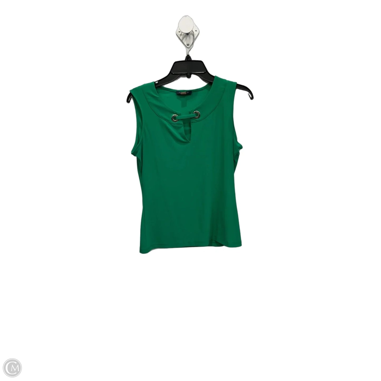 Top Sleeveless Basic By Tommy Hilfiger In Green, Size: S