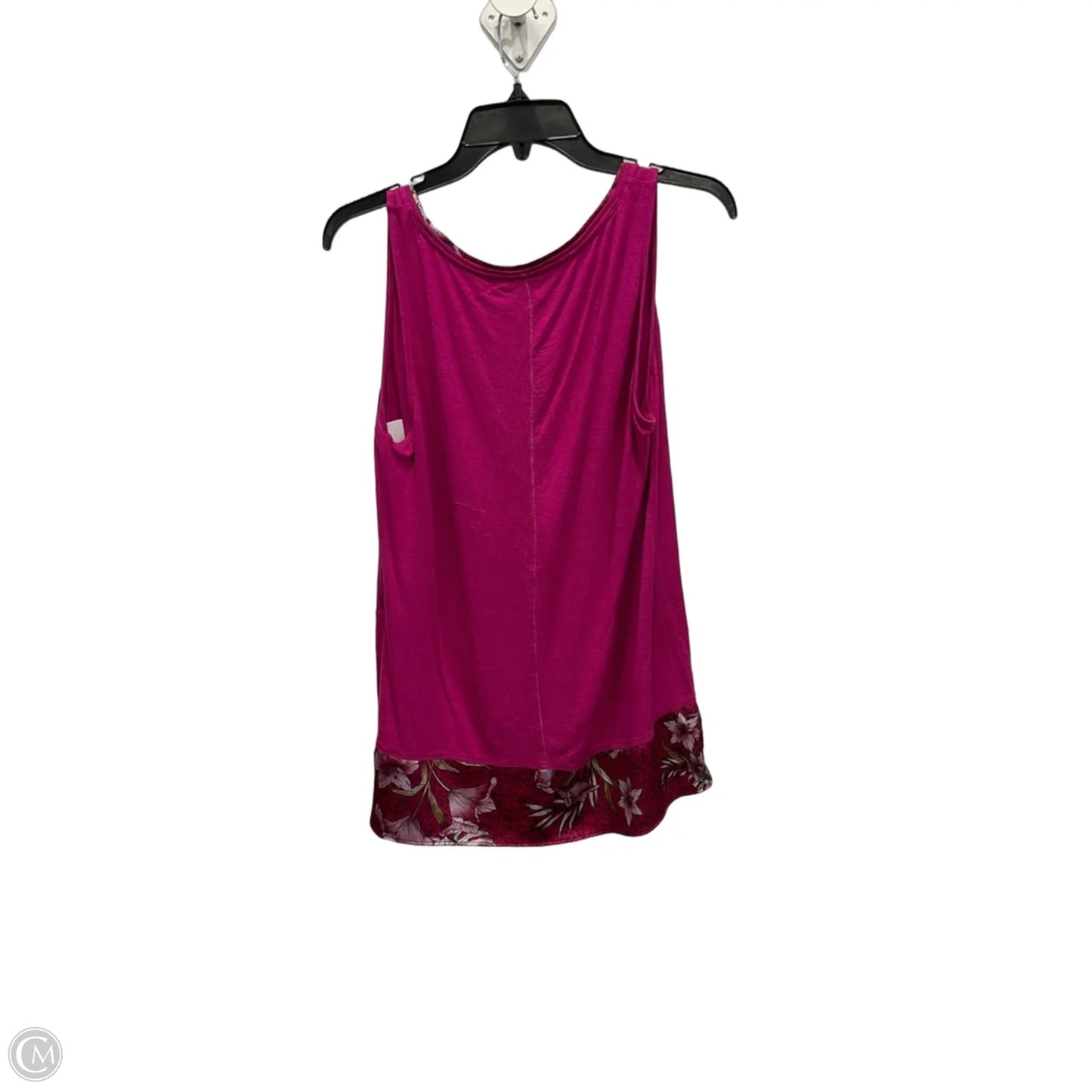 Top Sleeveless Basic By White House Black Market In Purple, Size: M