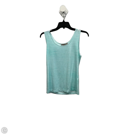 Top Sleeveless By Chicos In Striped Pattern, Size: Xs