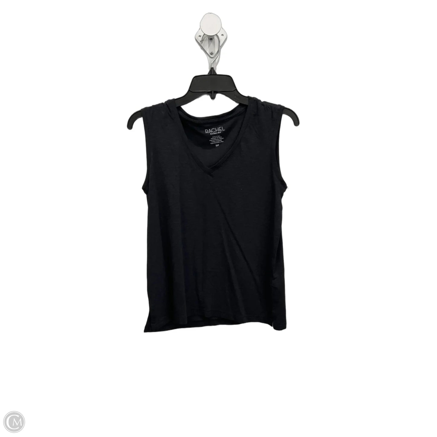 Top Sleeveless Basic By Rachel Roy In Black, Size: Sp