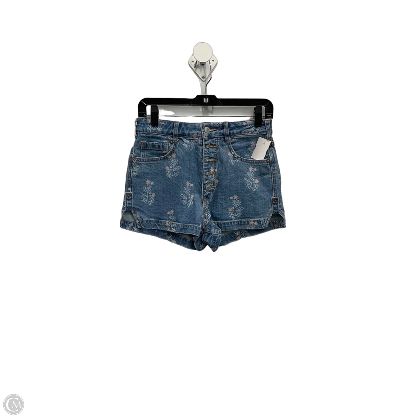 Shorts By Pilcro In Blue Denim, Size: 4