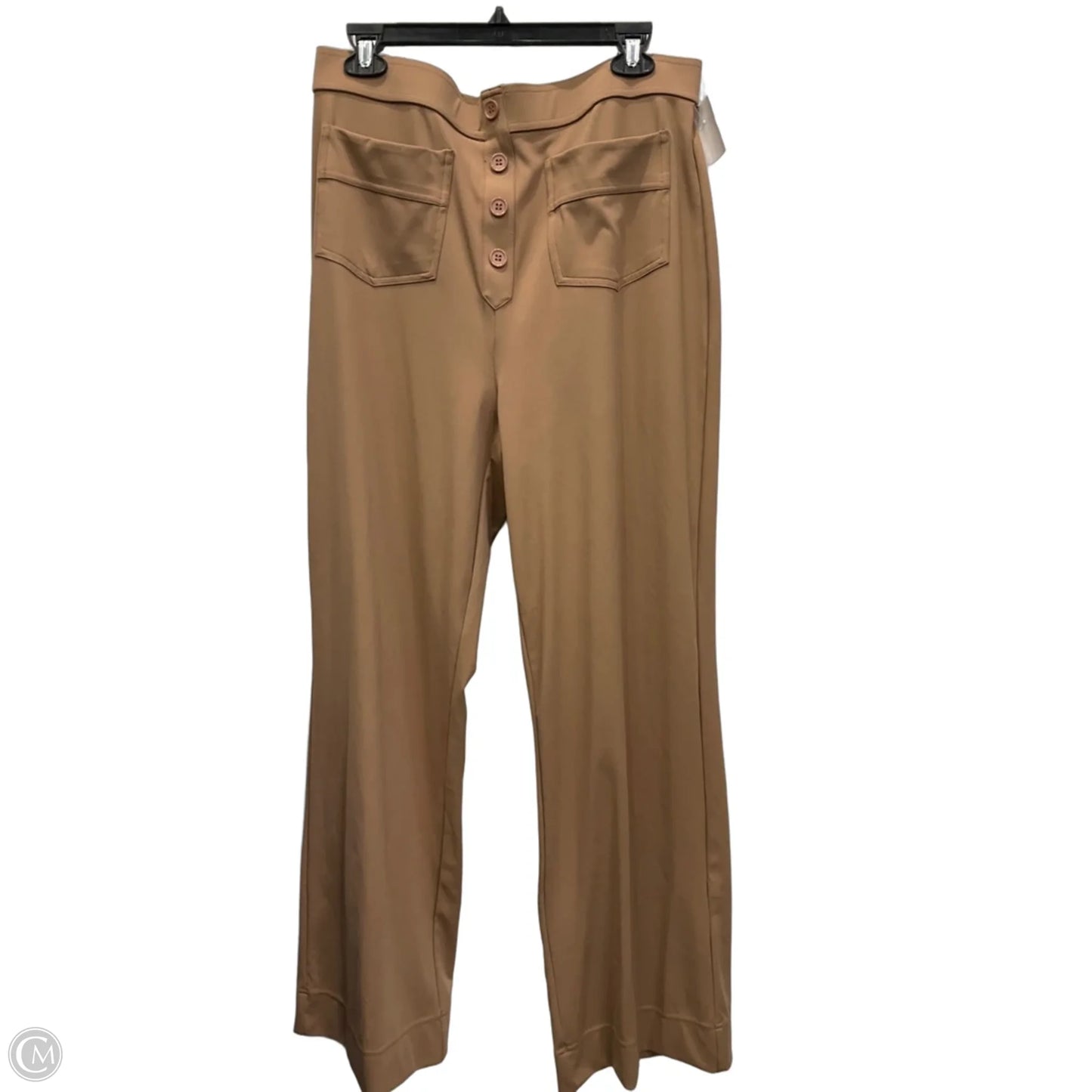 Pants Wide Leg By Halara In Brown, Size: 16