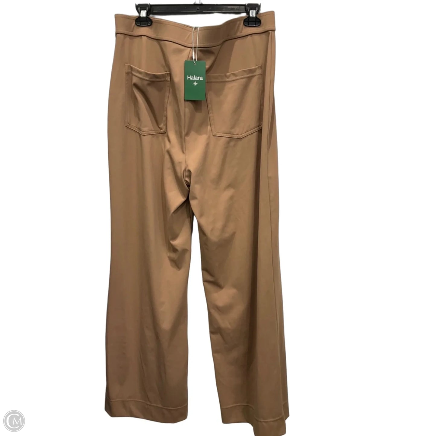 Pants Wide Leg By Halara In Brown, Size: 16
