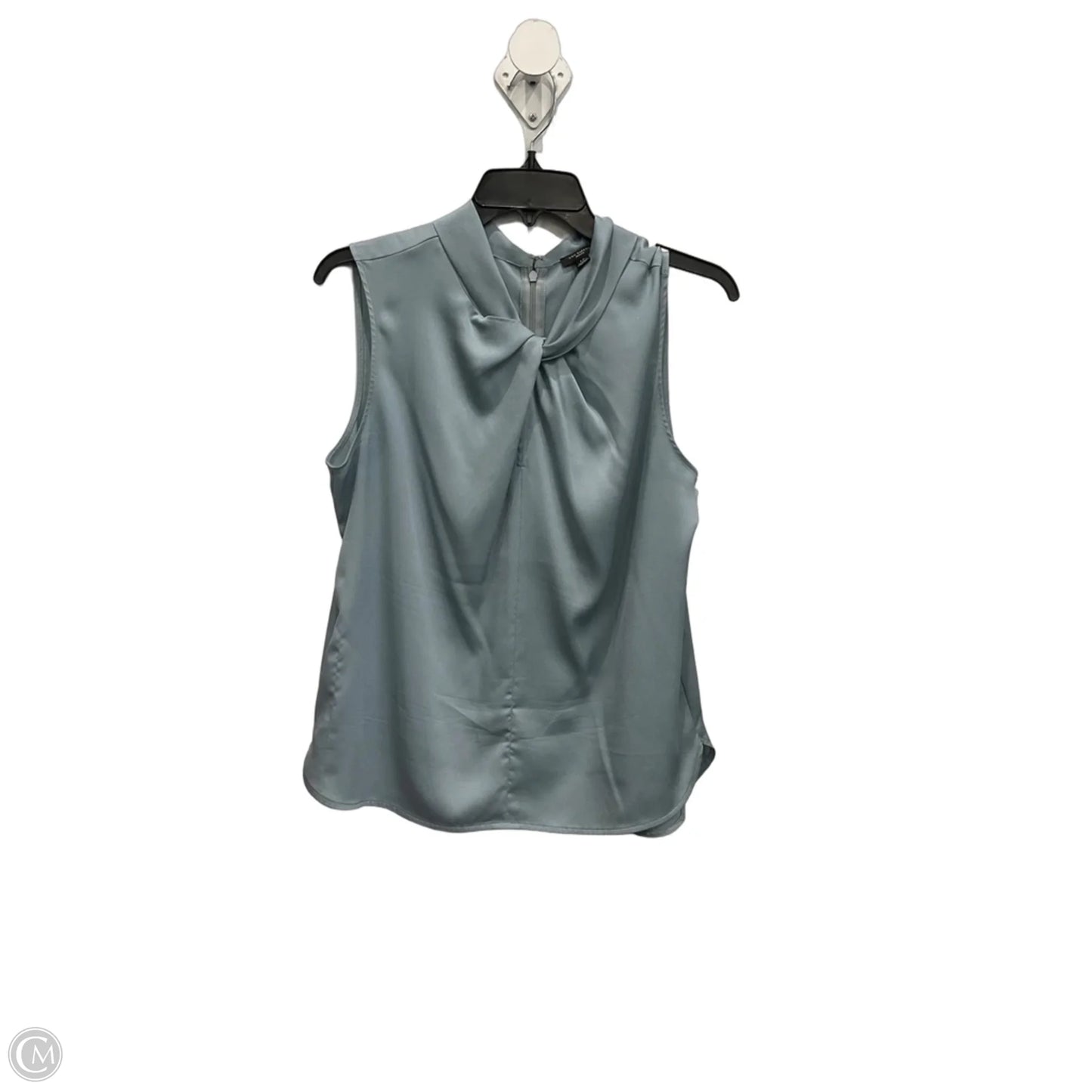 Top Sleeveless By Ann Taylor In Blue, Size: Lp