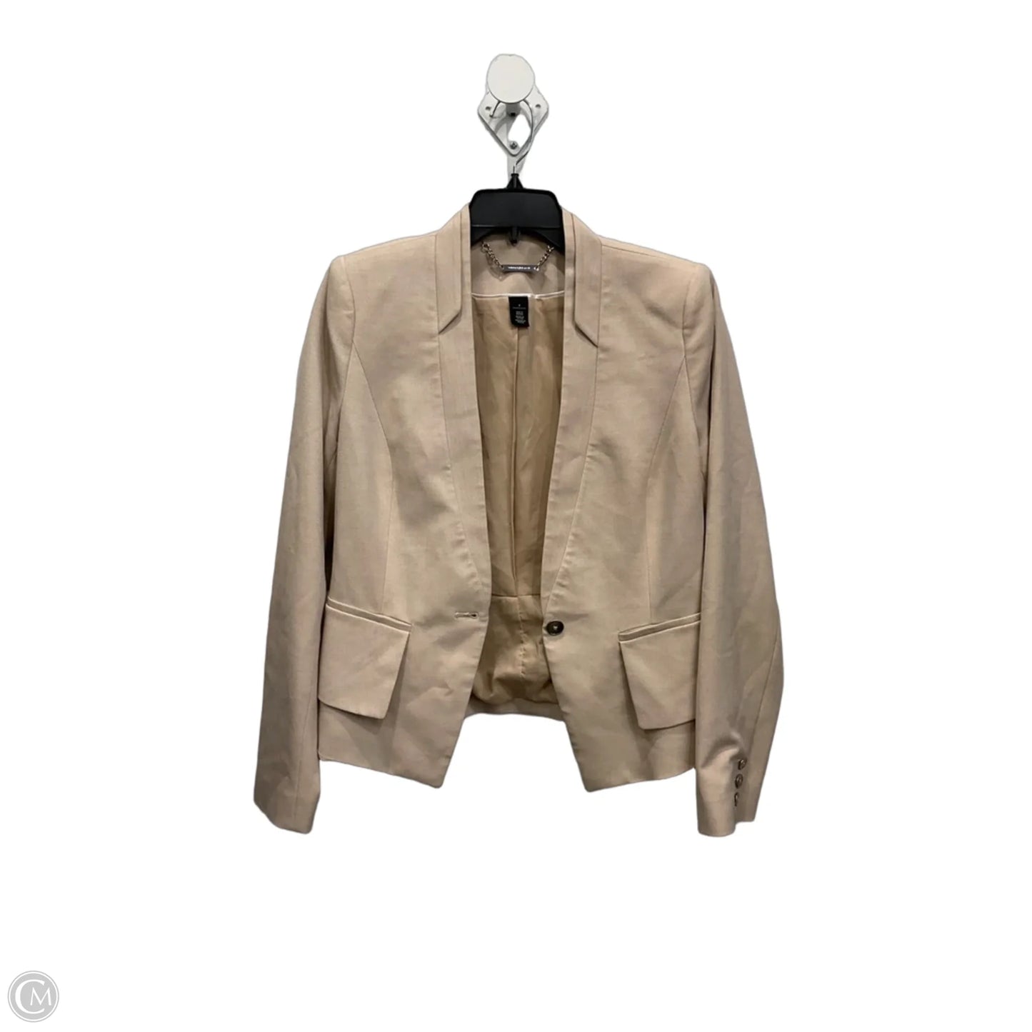 Blazer By White House Black Market In Tan, Size: S
