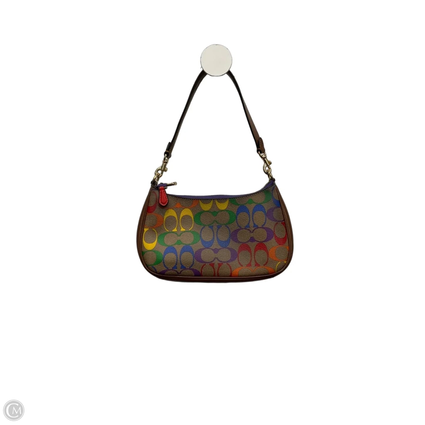 Handbag Designer By Coach, Size: Medium