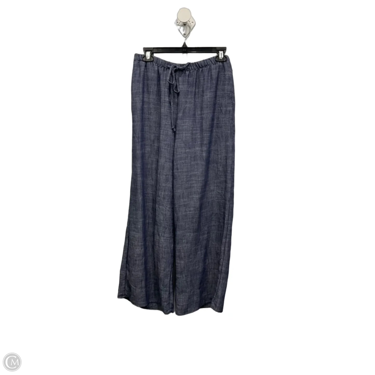 Pants Linen By Sienna Sky In Blue, Size: L