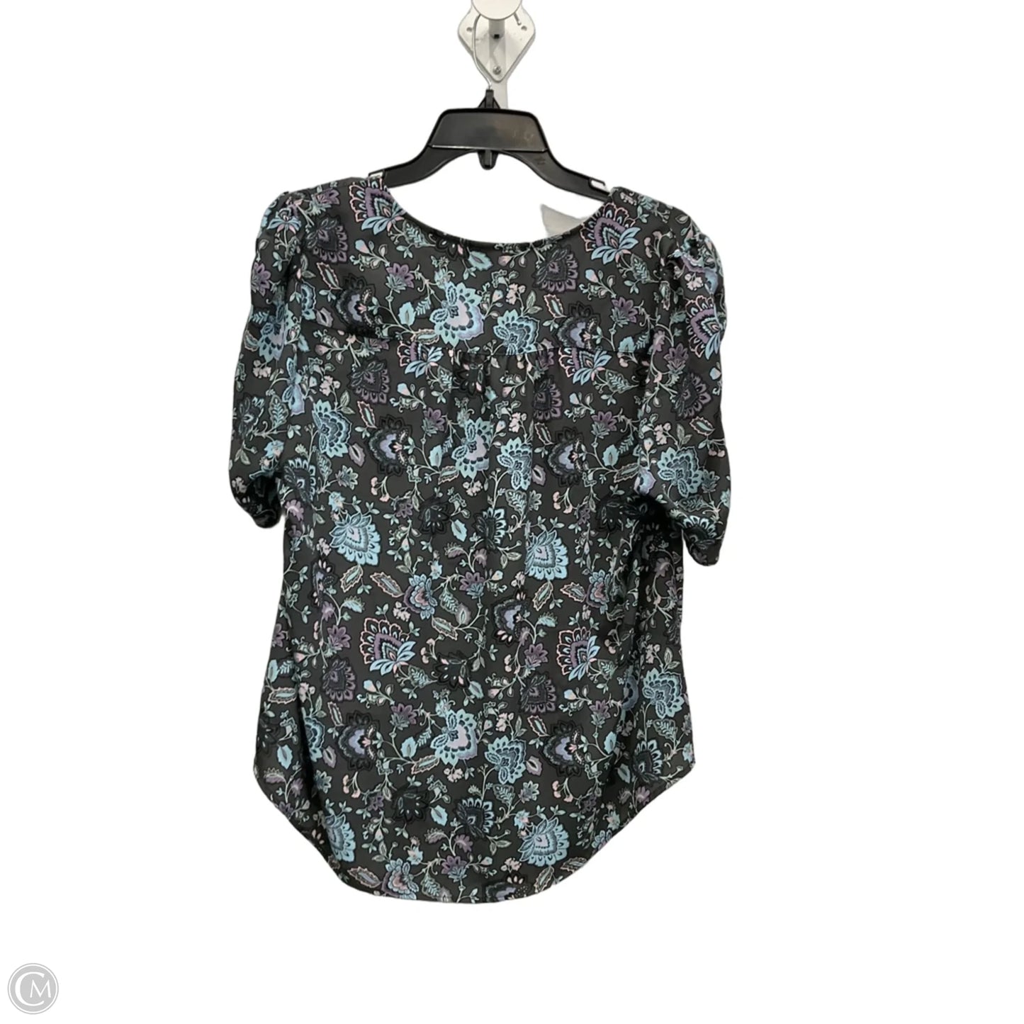 Top Short Sleeve By Torrid In Floral Print, Size: L