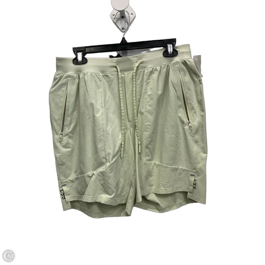 Athletic Shorts By Lululemon In Green, Size: L