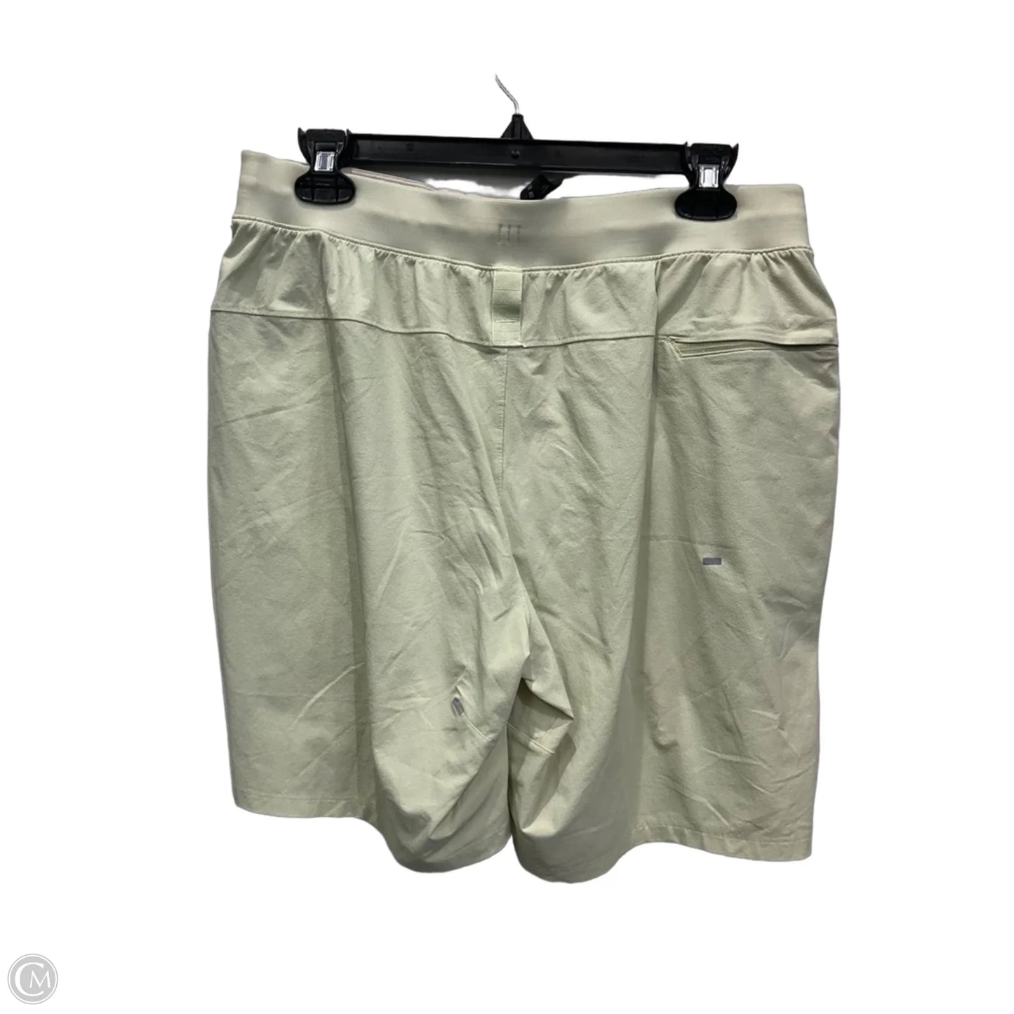 Athletic Shorts By Lululemon In Green, Size: L