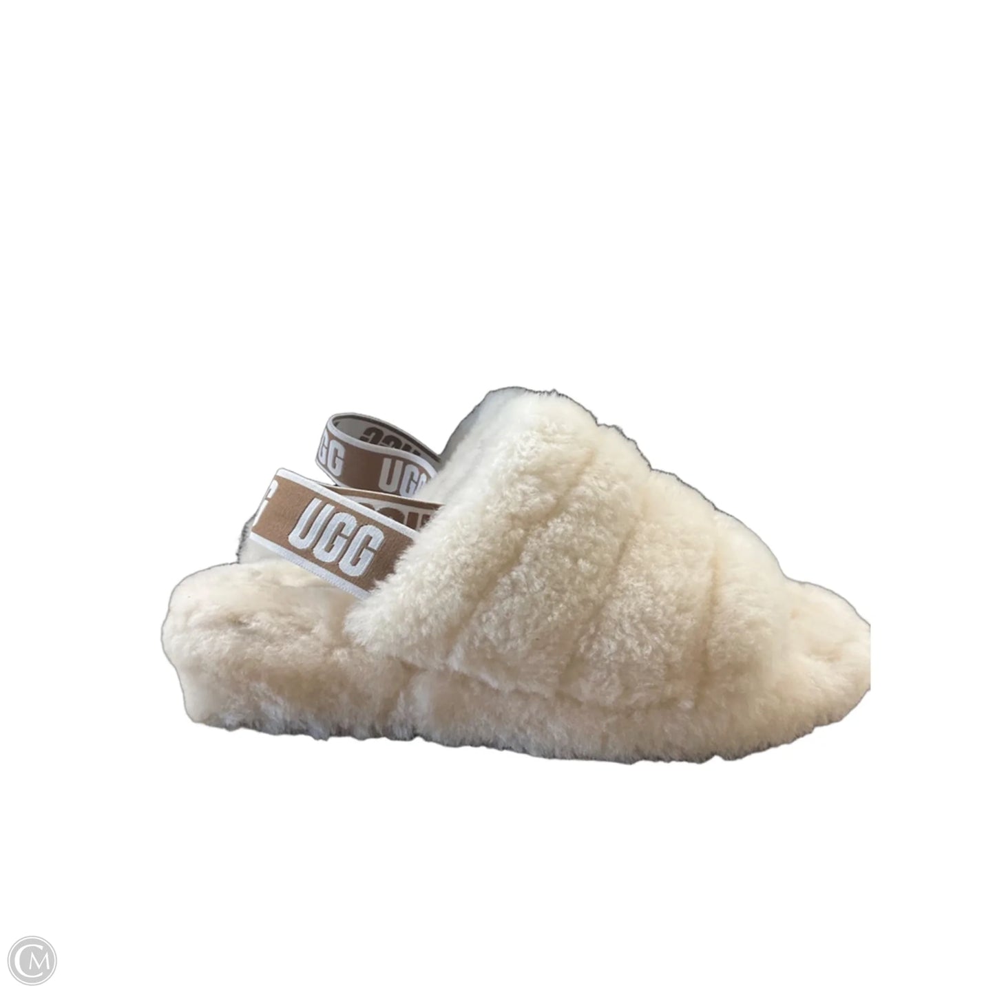Sandals Designer By Ugg In Cream, Size: 8