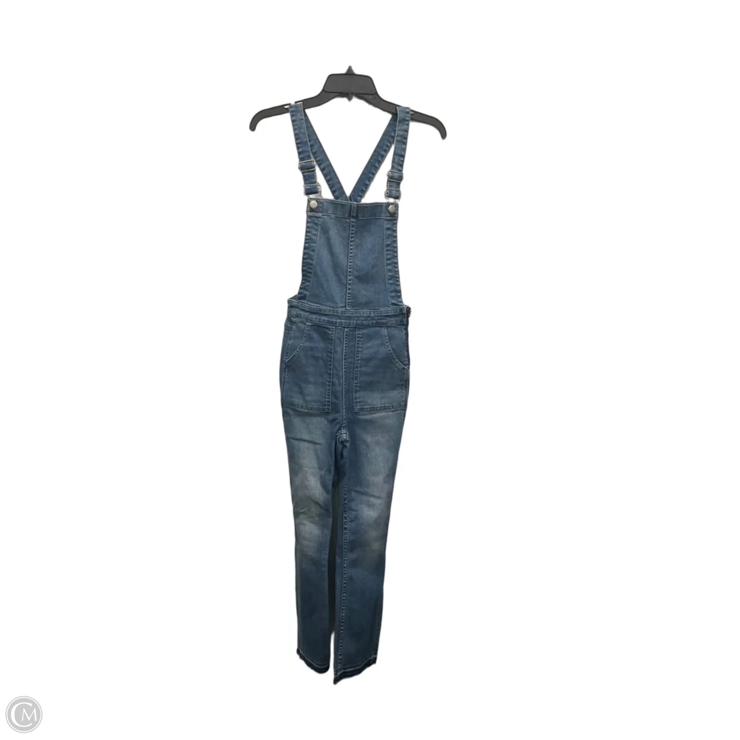 Jumpsuit By Madewell In Blue Denim, Size: S
