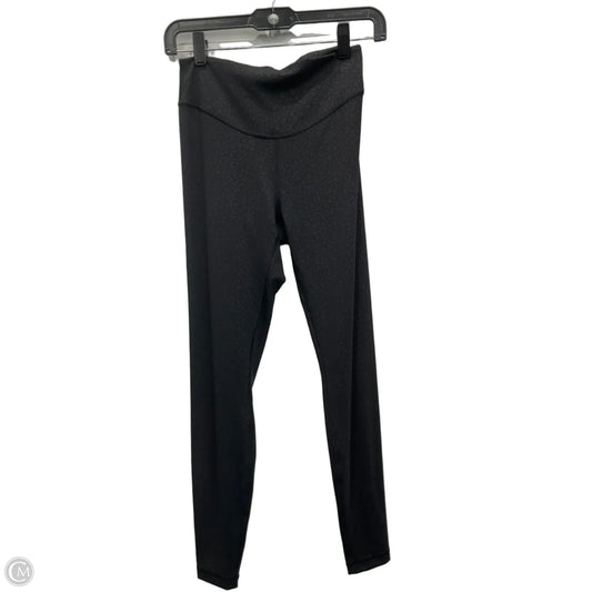 Athletic Leggings By Lululemon In Black, Size: S