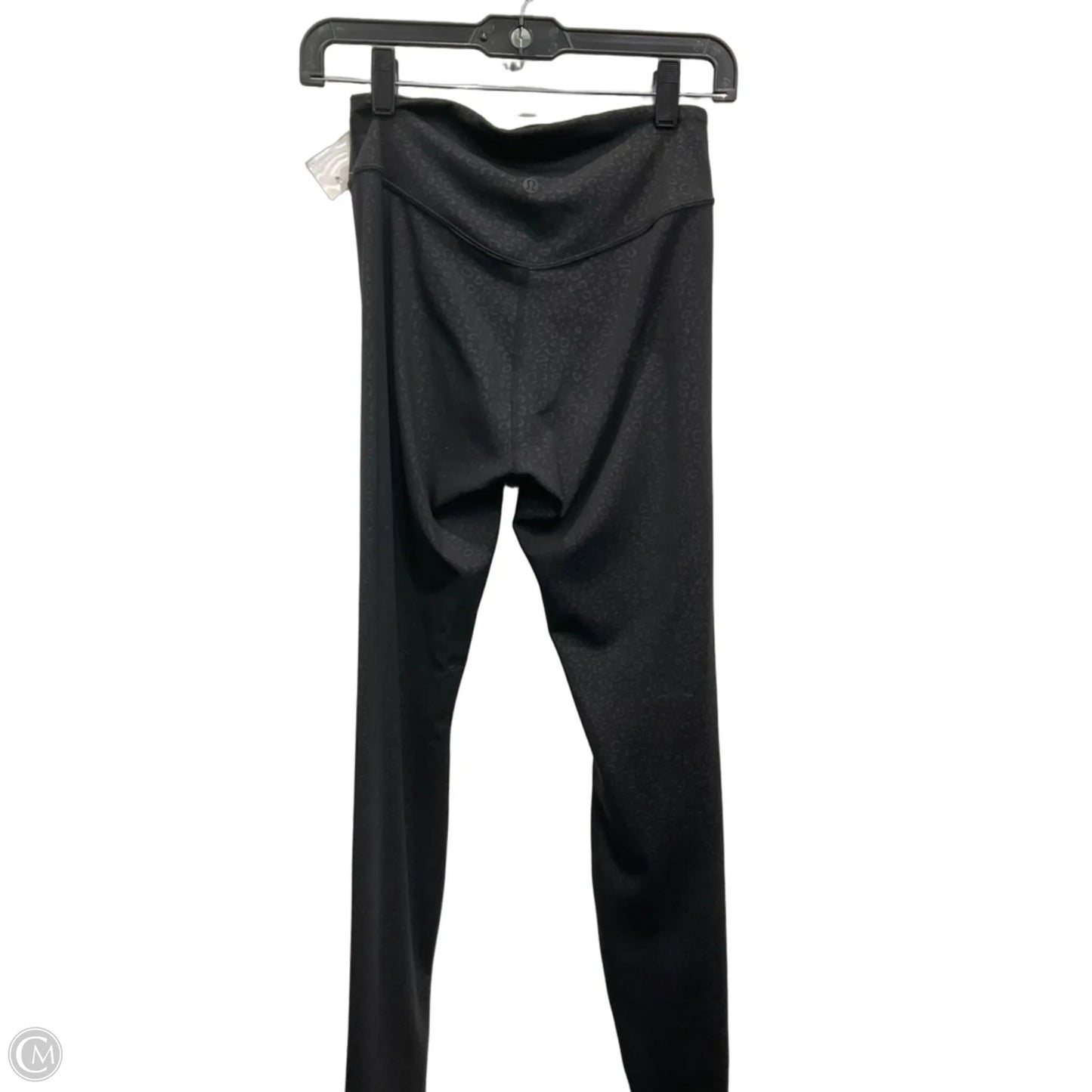 Athletic Leggings By Lululemon In Black, Size: S