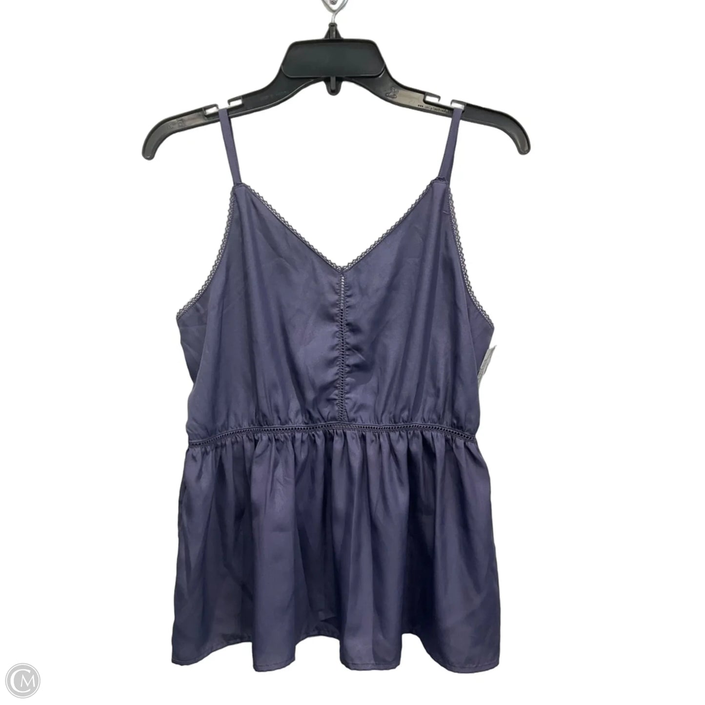 Top Sleeveless By Maurices In Purple, Size: S