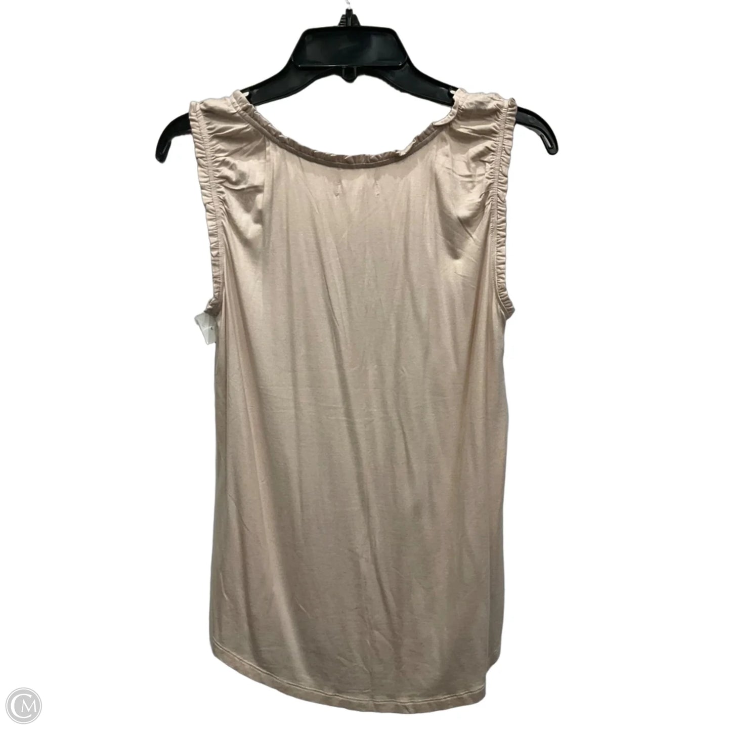 Top Sleeveless Basic By Maurices In Pink, Size: S