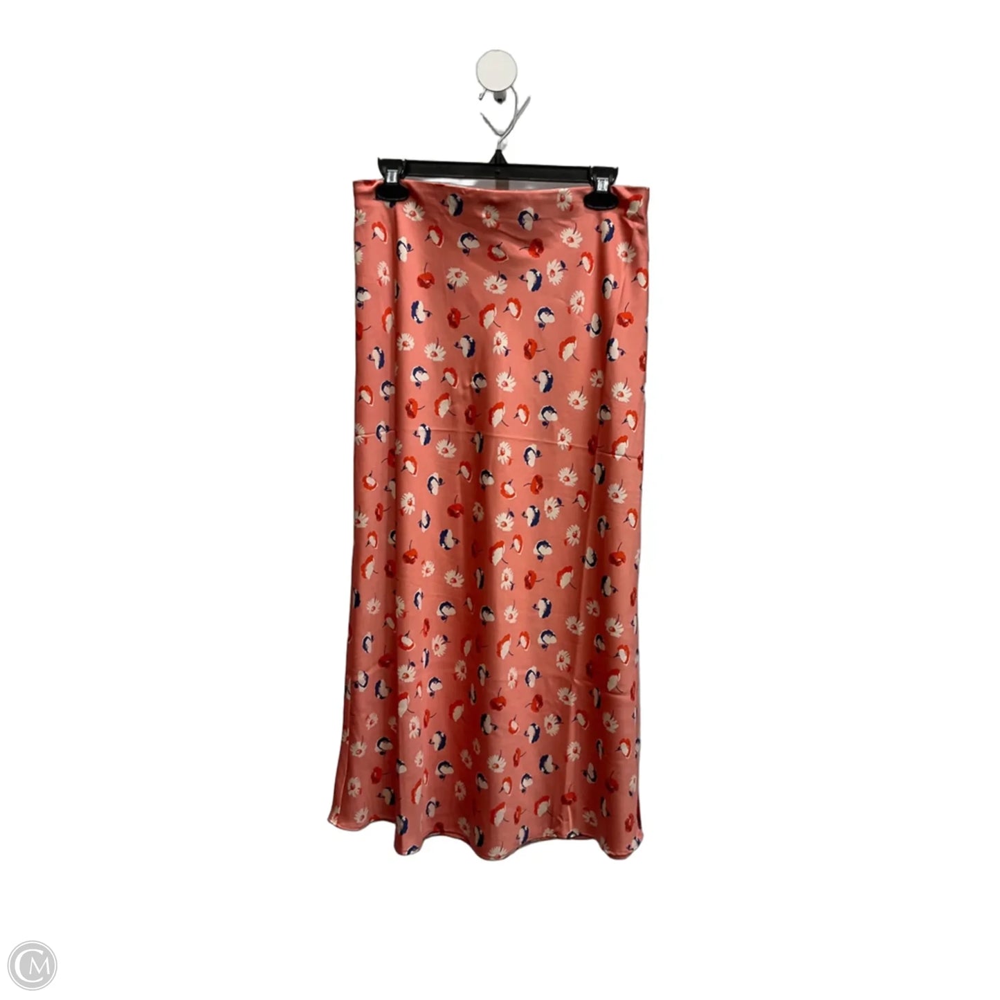 Top Sleeveless By Loft In Striped Pattern, Size: L