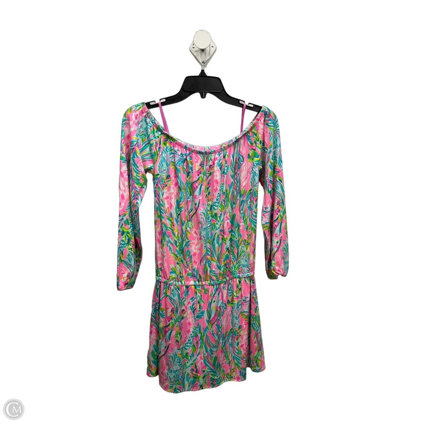 Romper Designer By Lilly Pulitzer In Pink, Size: Xs
