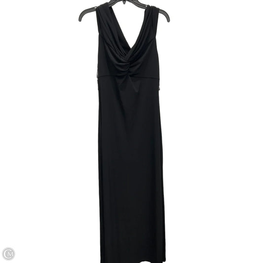 Dress Casual Maxi By Old Navy In Black, Size: L