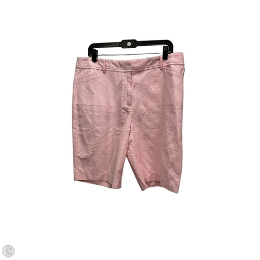 Shorts By Talbots In Striped Pattern, Size: 12