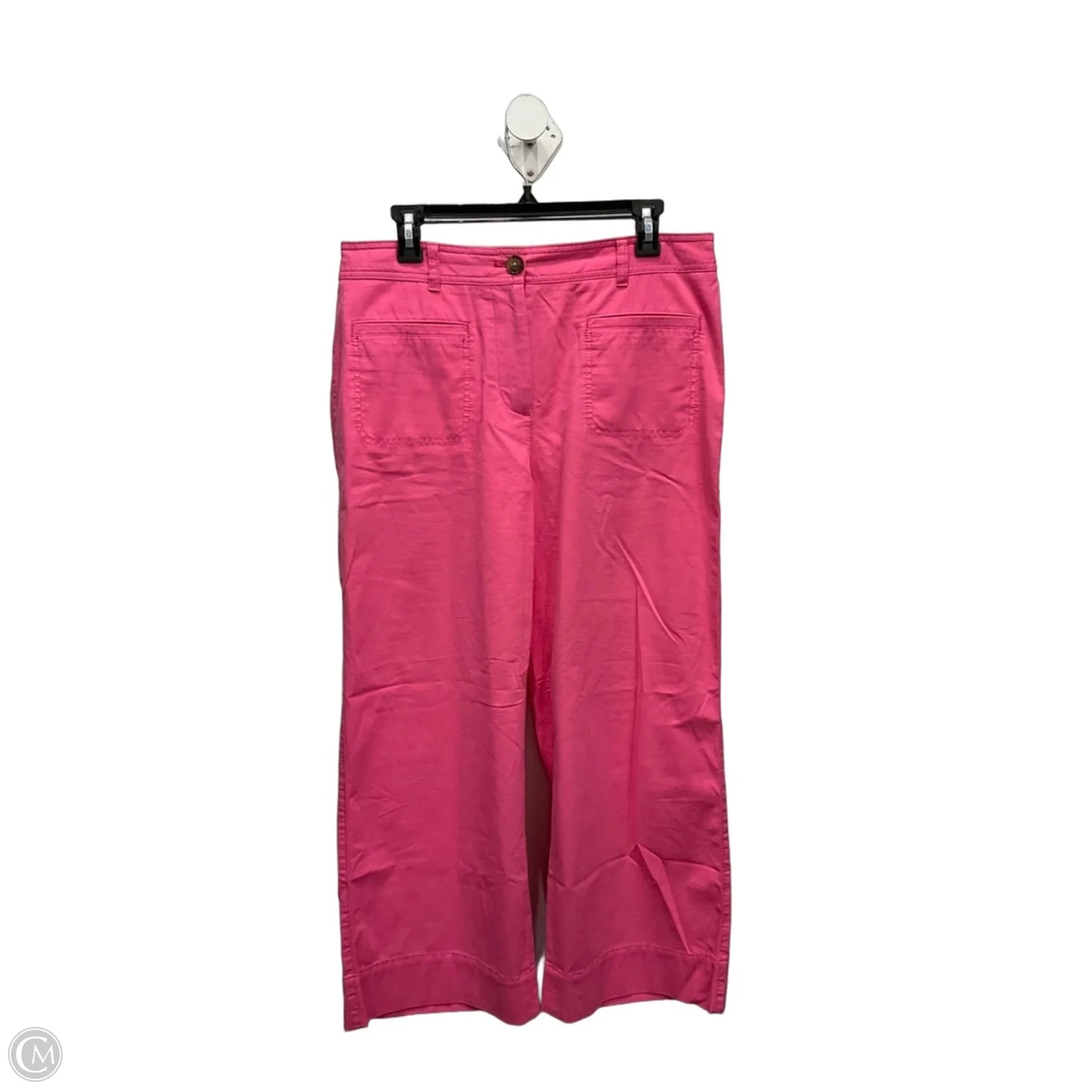 Pants Wide Leg By Talbots In Pink, Size: 10
