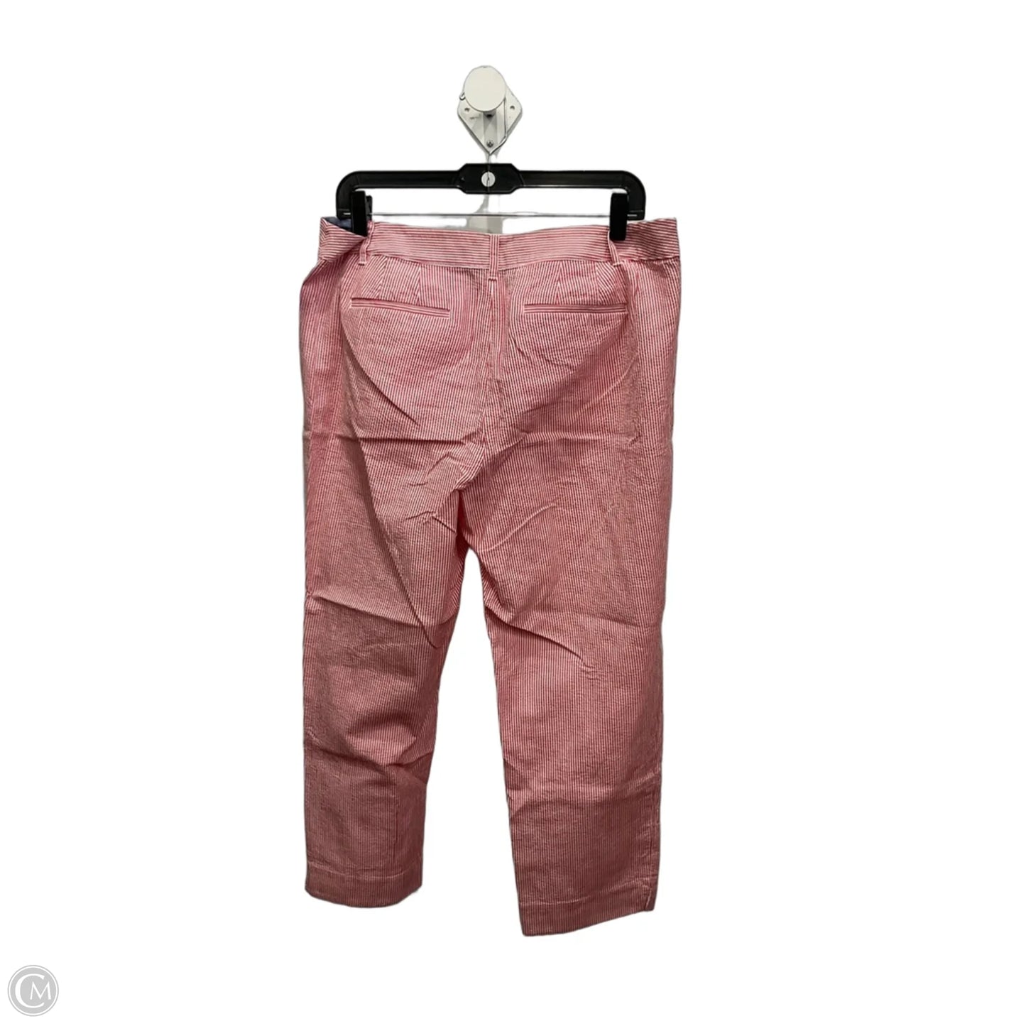 Pants Cropped By Talbots In Striped Pattern, Size: 12