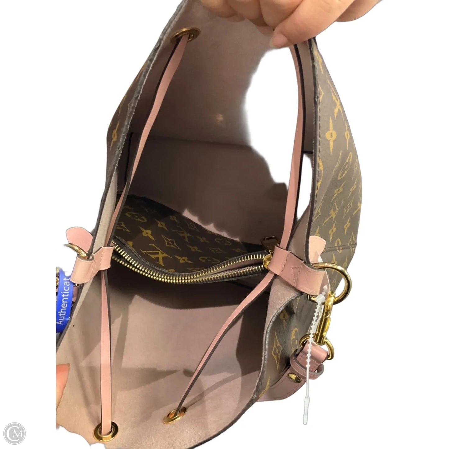 Crossbody Luxury Designer By Louis Vuitton, Size: Large