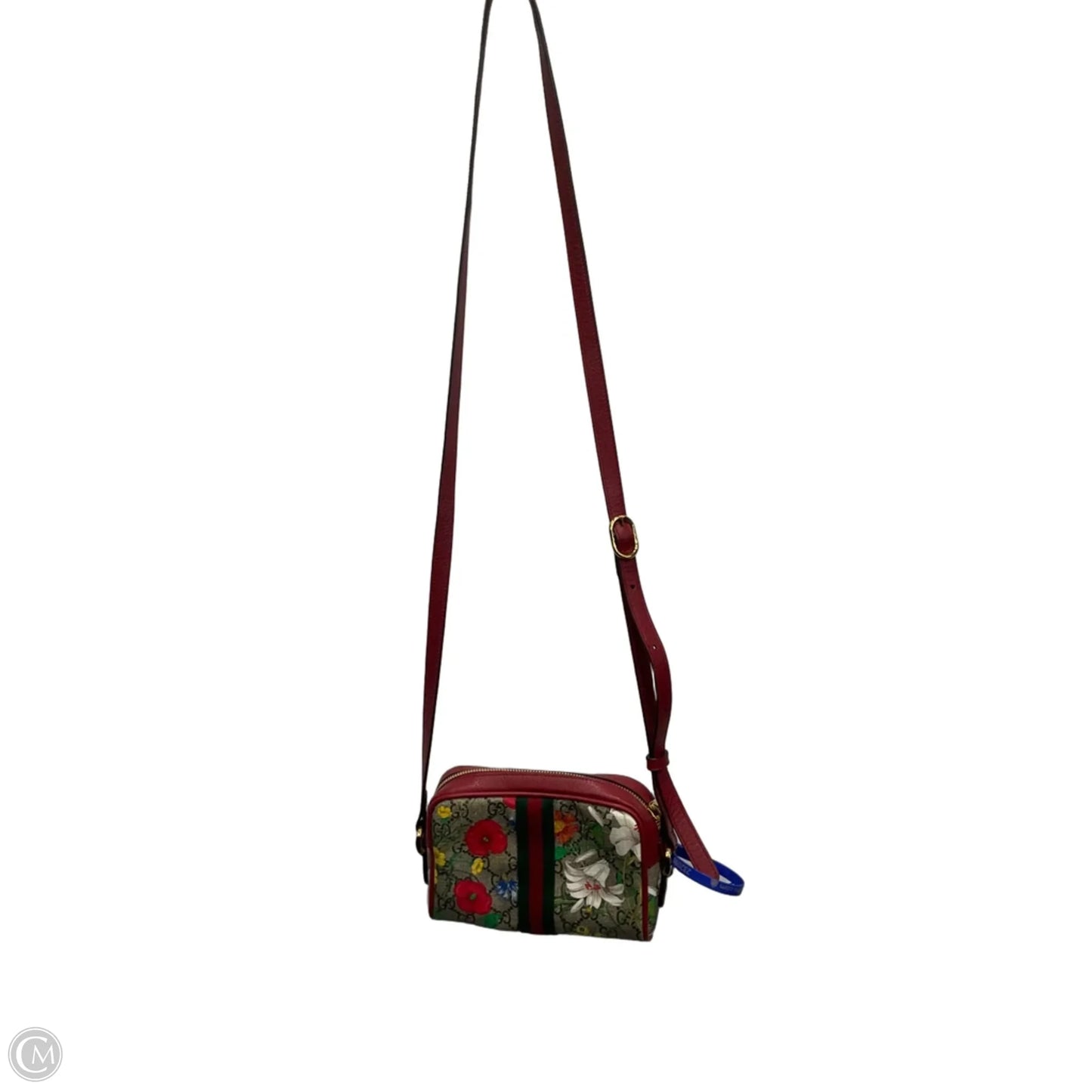 Crossbody Luxury Designer By Gucci, Size: Small