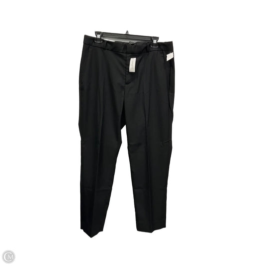 Pants Dress By Banana Republic In Black, Size: 12