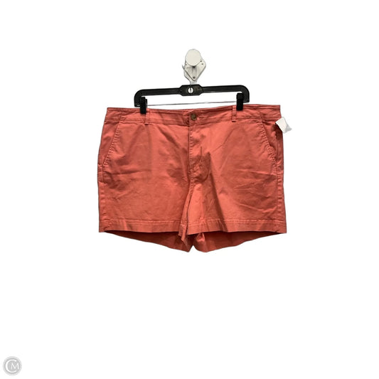 Shorts By Loft In Pink, Size: 18