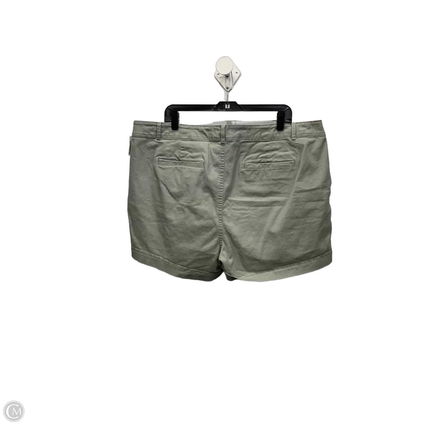 Shorts By Loft In Green, Size: 18