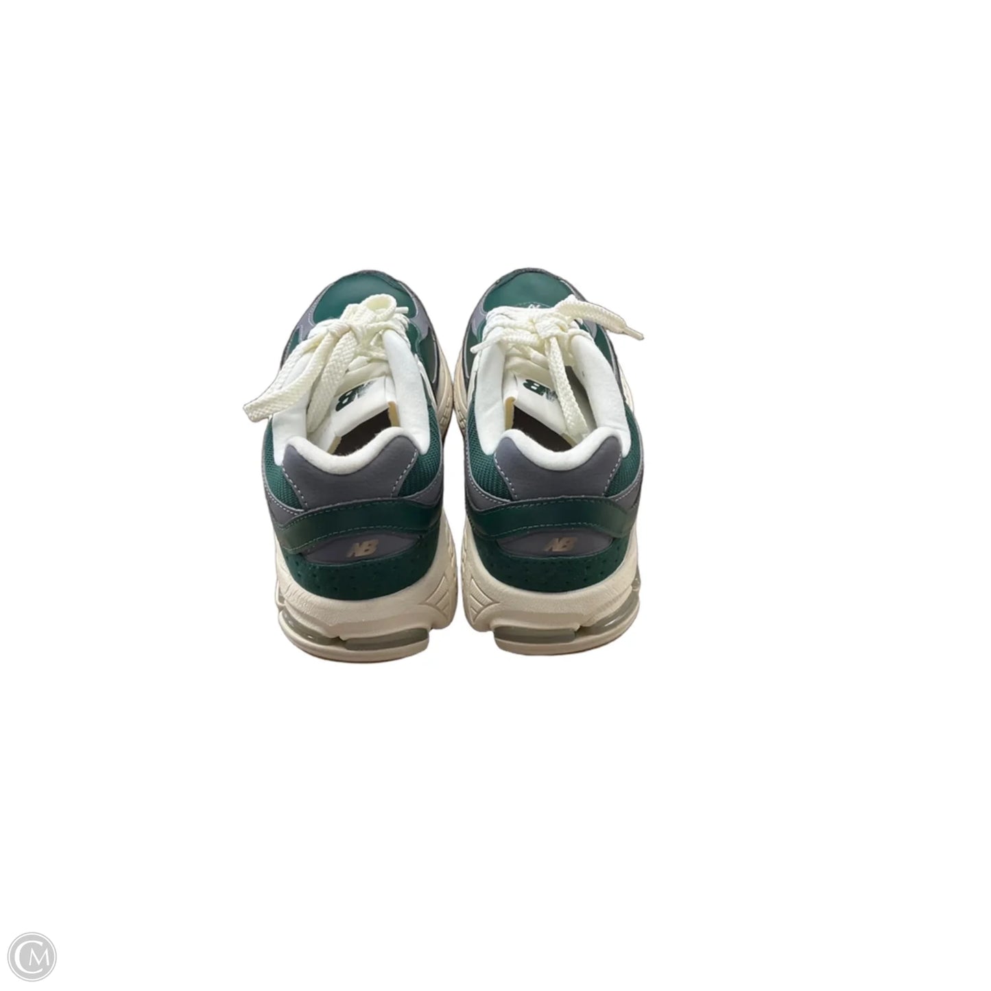 Shoes Sneakers By New Balance In Green, Size: 6.5
