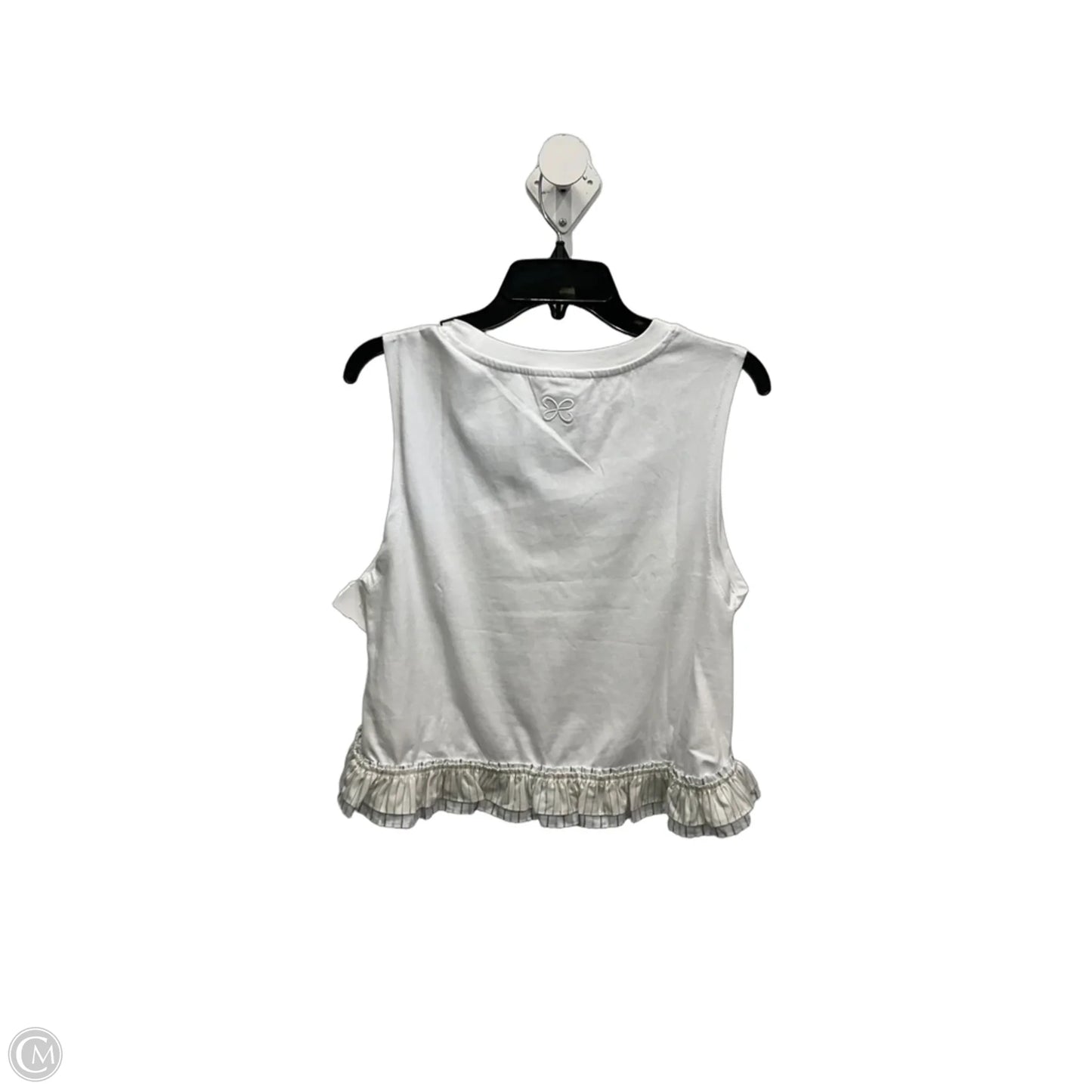 Top Sleeveless By Maeve In White, Size: S