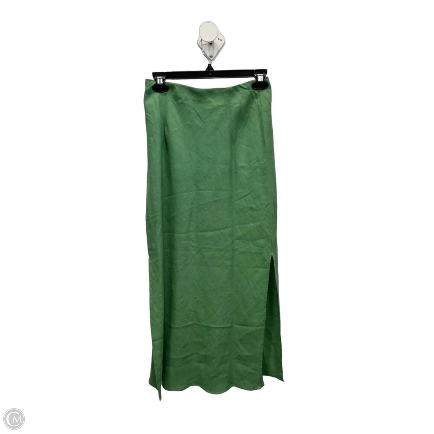 Skirt Maxi By J. Crew In Green, Size: Xs