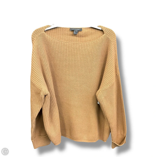 Sweater By French Connection In Brown, Size: M