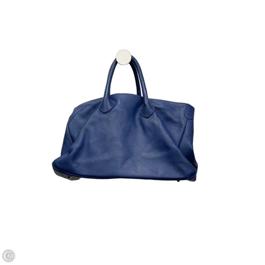 Handbag Leather By Cma, Size: Medium