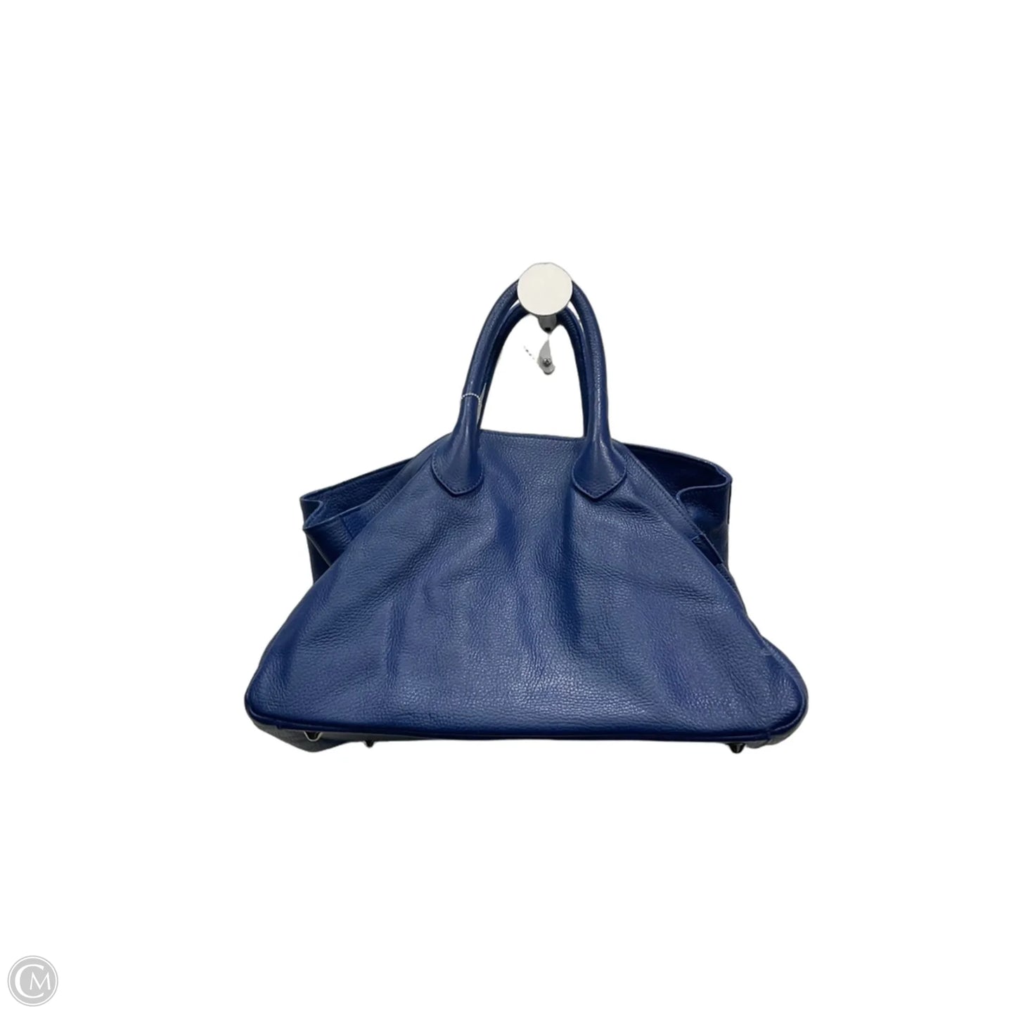 Handbag Leather By Cma, Size: Medium