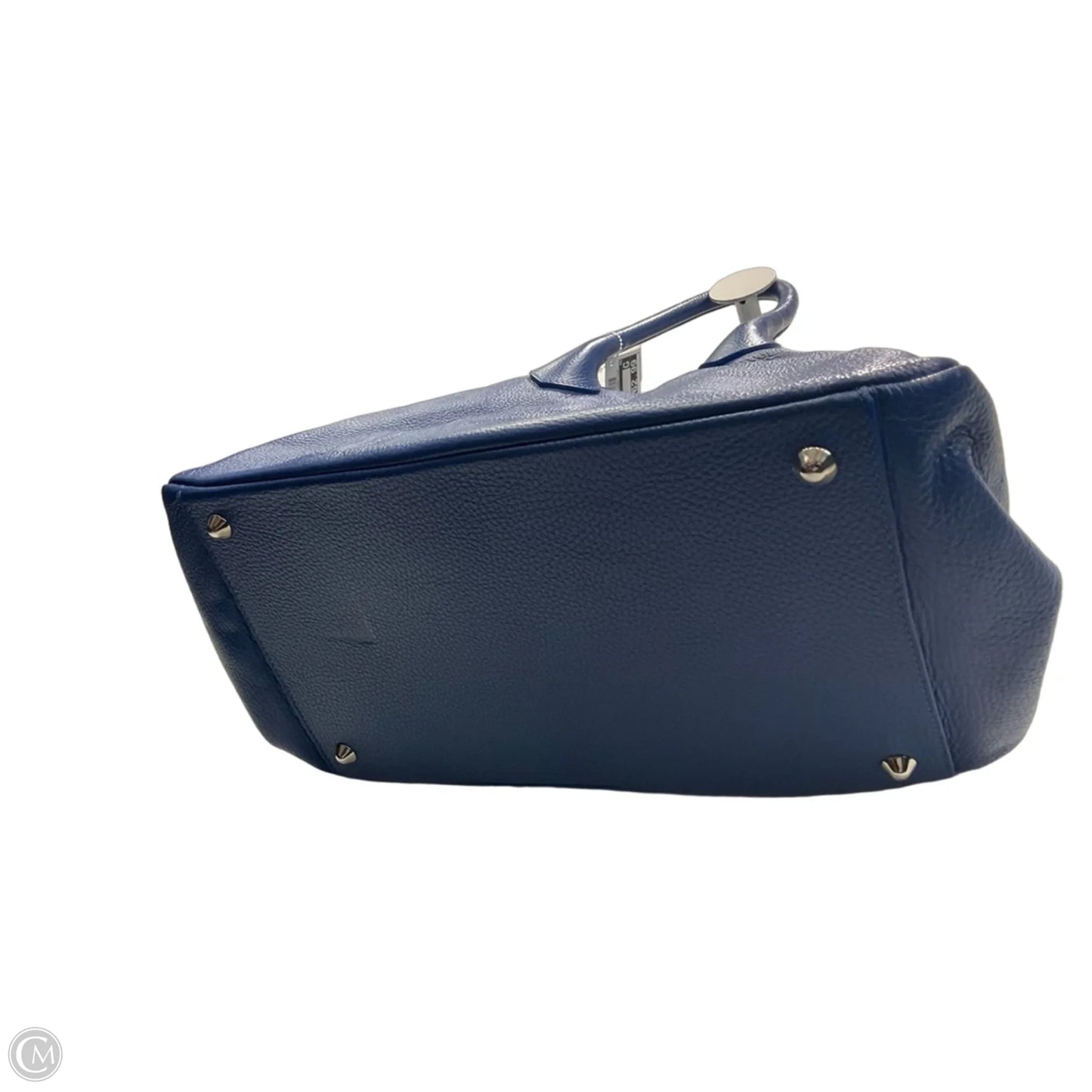 Handbag Leather By Cma, Size: Medium
